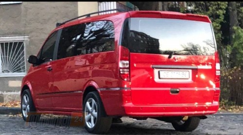 DD-T24 Спойлер анатомик (под покраску) на Mercedes Viano 2004-2010 - Картинка 3