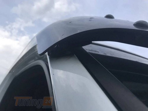 DD-T24 Козырек на лобовое стекло (черный глянец, 5мм) на Mercedes Sprinter W906 2013-2018 - Картинка 2