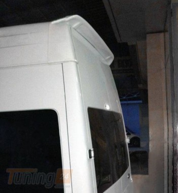 DD-T24 Спойлер Anatomic высокая крыша (под покраску) на Ford Transit 2000-2006 - Картинка 1