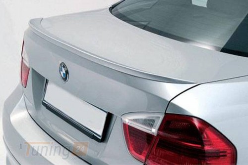 DD-T24 Спойлер Инче (под покраску) на BMW 3 серия E90/91/92/93 2005-2012 - Картинка 1