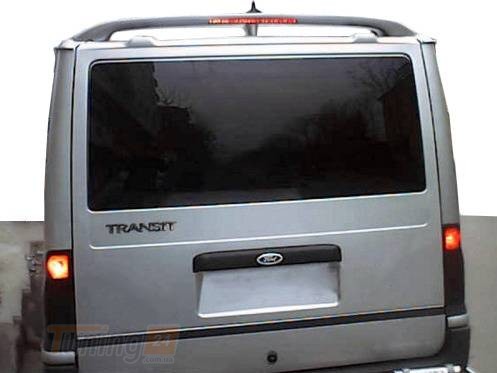 DD-T24 Спойлер Ісіклі низький дах (під фарбування) на Ford Transit 2000-2006 - Зображення 1