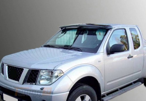 DD-T24 Козирок на лобове скло (на рамі) на Nissan Navara D40 2005-2010 - Зображення 1