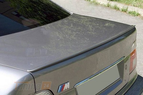 DD-T24 Лип спойлер сабля (стекловолокно, под покраску) на BMW 5 серия E39 1995-2004 - Картинка 1