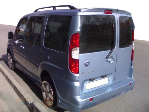 DD-T24 Спойлер Anatomic на распашные двери (под покраску) на Fiat Doblo II 2005-2010 - Картинка 4