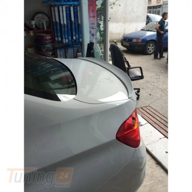 DD-T24 Спойлер Meliset (под покраску) на BMW 3 серия F30/31/34 2011-2019 - Картинка 2