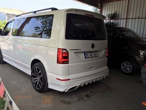 DD-T24 Спойлер Meliset (под покраску) на Volkswagen T6 2015+ - Картинка 4