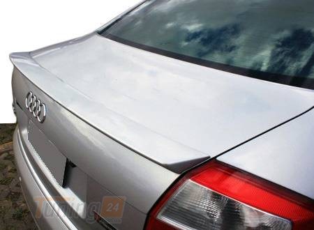 DD-T24 Спойлер (под покраску) на Audi A4 B7 2004-2008 - Картинка 1