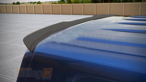 DD-T24 Козырек заднего стекла (ABS) на Volkswagen T5 рестайлинг 2010-2015 - Картинка 1
