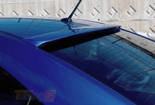 DD-T24 Спойлер над стеклом (бленда, Meliset, под покраску) на Chevrolet Cruze Hatchback 2012-2015 - Картинка 1