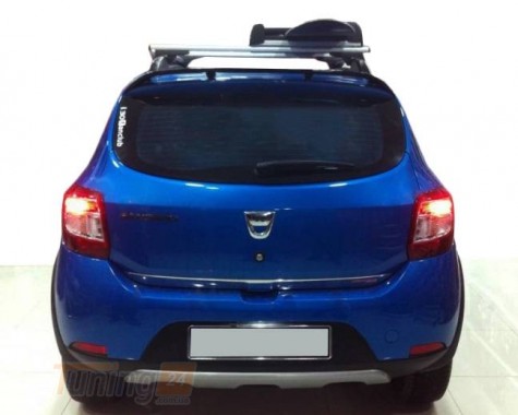 DD-T24 Спойлер (під фарбування) на Dacia Sandero 2012-2020 - Зображення 1