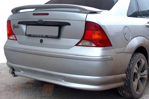 DD-T24 Спойлер (под покраску) на Ford Focus 1 Sedan 1998-2004 - Картинка 1