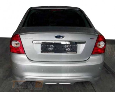 DD-T24 Спойлер (под покраску) на Ford Focus 2 Sedan 2004-2008 - Картинка 1