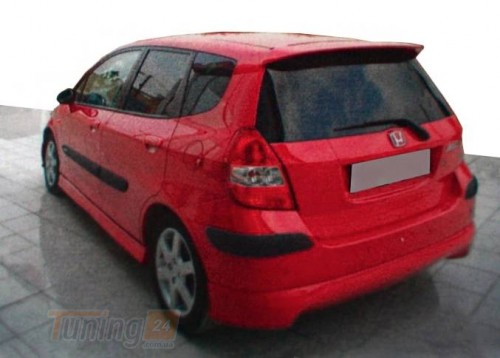 DD-T24 Спойлер (под покраску) на Honda Jazz (Fit) 2008-2013 - Картинка 1