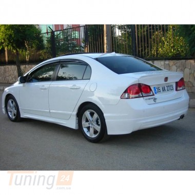 DD-T24 Спойлер Калин (под покраску) на Honda Civic 8 Sedan VIII 2005-2011 - Картинка 2