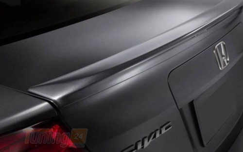 DD-T24 Спойлер Анатомик (под покраску) на Honda Civic 9 Sedan IX 2011-2017 - Картинка 1