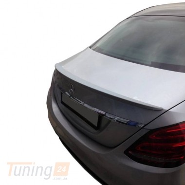 DD-T24 Спойлер (під фарбування) на Mercedes C-class W204 2006-2014 - Зображення 2