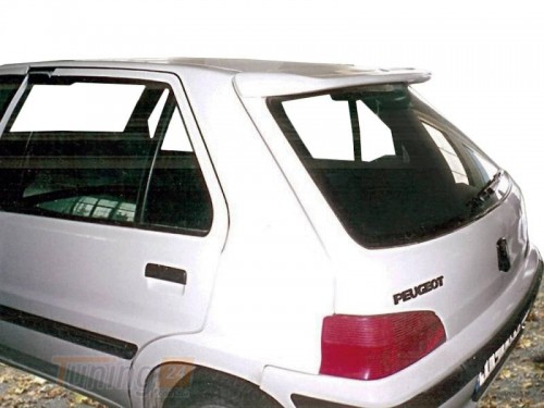 DD-T24 Спойлер (под покраску) на Peugeot 106 1992-2002 - Картинка 1