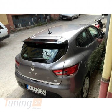 DD-T24 Спойлер (под покраску) на Renault Clio 4 2012-2019 - Картинка 2