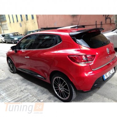 DD-T24 Спойлер (под покраску) на Renault Clio 4 2012-2019 - Картинка 4