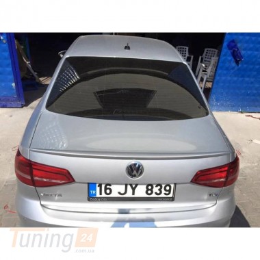 DD-T24 Спойлер (під фарбування) на Volkswagen Jetta 6 2014-2018 - Зображення 3