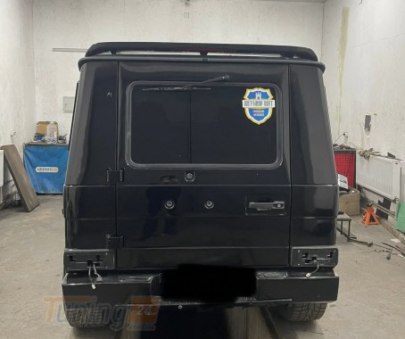 DD-T24 Спойлер BRB (под покраску) на Mercedes G сlass W463 1990-2018 - Картинка 2