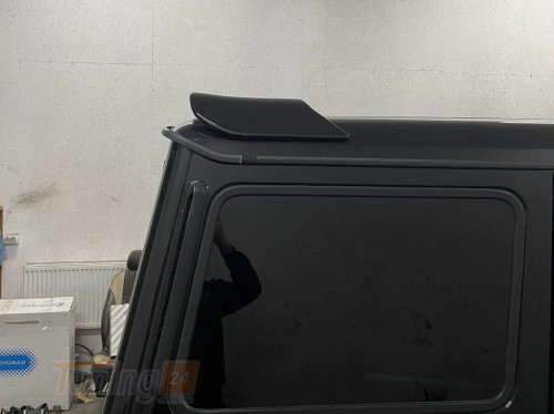 DD-T24 Спойлер BRB (под покраску) на Mercedes G сlass W463 1990-2018 - Картинка 6