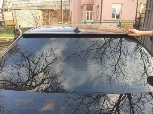 DD-T24 Бленда на стекло (ABS, под покраску) на Mercedes E-сlass W212 2009-2016 - Картинка 2