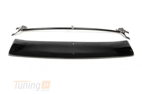 DD-T24 Козырек на лобовое стекло (черный глянец, 5мм) на Ford Courier 2014+ - Картинка 5