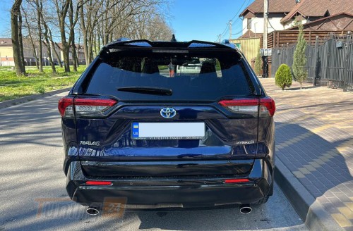 DD-T24 Спойлер (чорний) на Toyota Rav4 2019  - Зображення 1