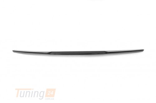 DD-T24 Спойлер LIP (1234 Upgrade, черный) на Audi A4 8K/B8 2011-2015 - Картинка 6