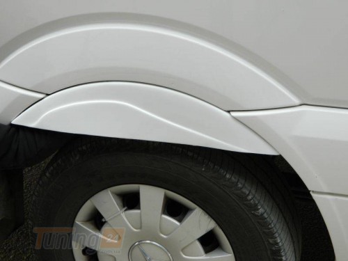 DD-T24 Накладки на задние арки (под покраску) на Volkswagen Crafter 2006-2016 - Картинка 1