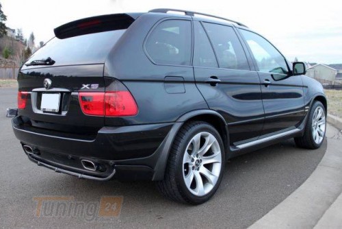 DD-T24 Накладки на арки (під фарбування) BMW X5 E53 1999-2006 - Зображення 1