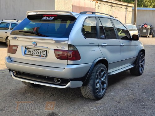 DD-T24 Накладки на арки (під фарбування) BMW X5 E53 1999-2006 - Зображення 4