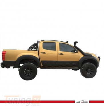 DD-T24 Розширювачі колісних арок на Isuzu D-Max 2011-2019 - Зображення 3