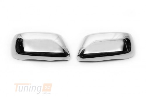 Omsa Хром накладки на зеркала Omsa Line из нержавейки для Nissan Pathfinder R51 2010-2014 Хром зеркал Ниссан Патфайндер 2шт - Картинка 1