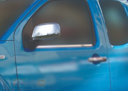 Omsa Хром накладки на зеркала Omsa Line из нержавейки для Nissan Pathfinder R51 2010-2014 Хром зеркал Ниссан Патфайндер 2шт - Картинка 3