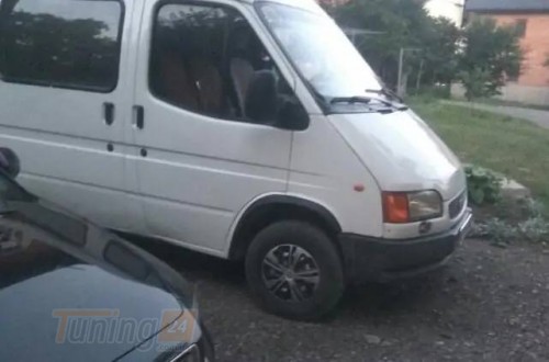 DD-T24 Накладки на арки (4 шт., чорні) на Ford Transit 1991-2000 - Зображення 3