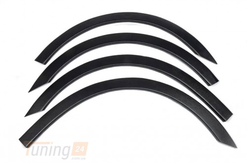 DD-T24 Накладки на арки (4 шт, черные) на Mercedes Vito / V W447 2014+ - Картинка 2