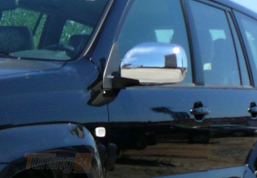 Omsa Хром накладки на зеркала Omsa Line из нержавейки для Lexus GX470 2003-2010 Хром зеркал Лексус GX470 2шт - Картинка 2