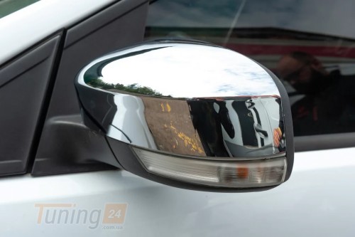 Carmos Хром накладки на зеркала Carmos из ABS-пластика для Ford Mondeo 2008-2014 Хром зеркал Форд Мондео 2шт - Картинка 4