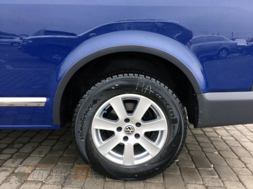 DD-T24 Накладки на арки (6 шт, ABS) на Volkswagen T6 2019+ - Картинка 1