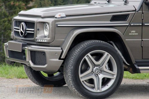 DD-T24 Расширители арок AMG (4 шт, ABS) на Mercedes G сlass W463 1990-2018 - Картинка 1