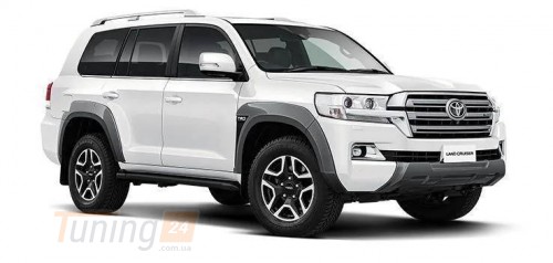 DD-T24 Комплект розширювачів арок на Toyota Land Cruiser 200 2015-2019 - Зображення 1