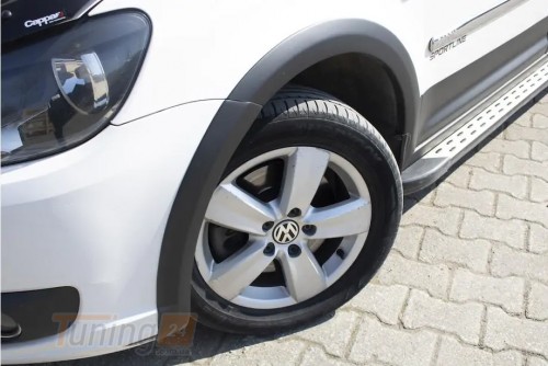 DD-T24 Комплект молдингов и расширителей арок на Volkswagen Caddy 4 2015-2020 1 дверь, короткая база - Картинка 7