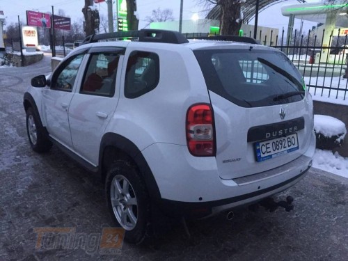 DD-T24 Розширювачі арок з опуклостями (8 шт, ABS) на Dacia Duster 2010-2018 - Зображення 5