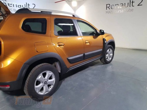 DD-T24 Розширювачі арок широкі (8 шт, ABS) на Renault Duster 2018  - Зображення 1