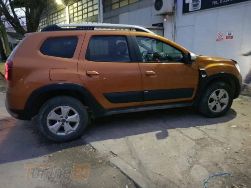 DD-T24 Розширювачі арок широкі (8 шт, ABS) на Renault Duster 2018  - Зображення 2