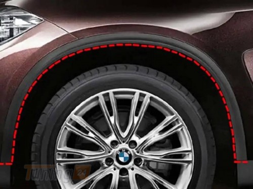 DD-T24 Расширители арок на BMW X5 F15 2013-2018 - Картинка 1
