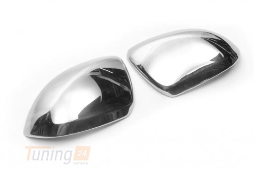 Carmos Хром накладки на зеркала Carmos из нержавейки для Mercedes Vito W447 2014+ Хром зеркал Мерседес Вито W447 2шт - Картинка 2
