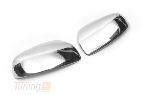 Omsa Хром накладки на зеркала Omsa Line из нержавейки для Mercedes Vito W639 2010-2015 Хром зеркал Мерседес Вито W639 2шт - Картинка 2